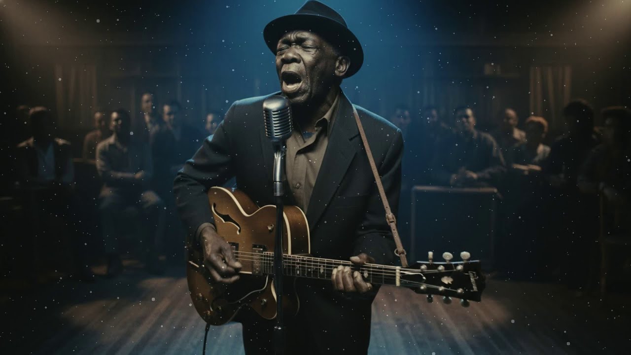 John Lee Hooker - Shadow Street Electric Blues | Night Flow