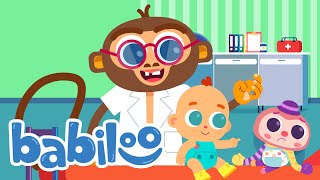 Miss Polly Had A Dolly & She'll be Riding 😍 | Babiloo Nursery Rhymes & Kids Songs 🎶