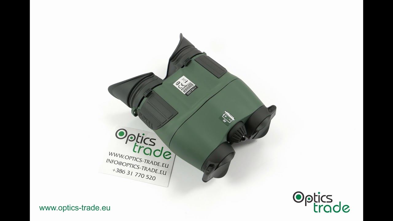 Yukon NV Binoculars Tracker 2x24 Pro - YouTube
