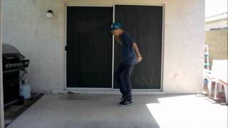 Jerkin Footwork Tutorial