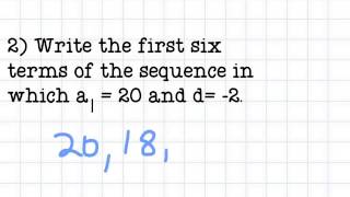 lesson 4.5 arithmetic sequences