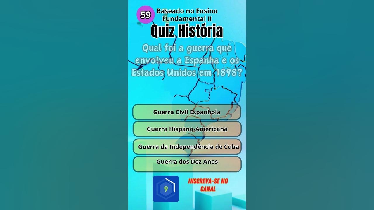 Quiz História 39 #quiz #quizz #curiosidades #quizmania #quizze 