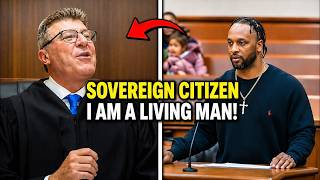 Sovereign Citizen REFUSES to Say His Name — Judge HUMILIATES Him With a Monopoly Joke!