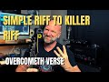 JSGA Lesson 33: Make Simple Metal Riffs Sound Better - How to Play Overcometh (Verse)