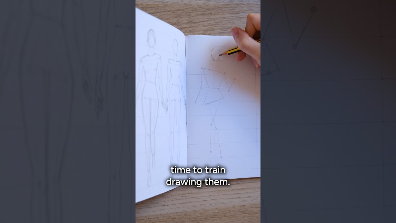Finally learning how to draw fashion figures | Tips in the comments