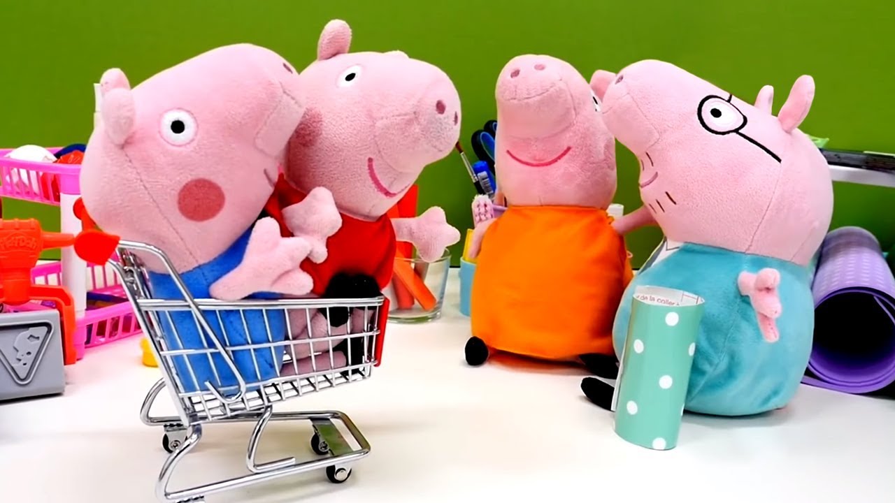 peppa pig muñeco de peluche