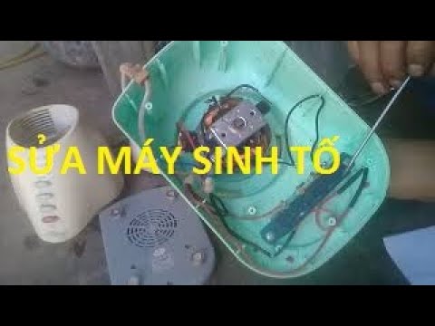 Video: Làm cách nào để thay đổi điểm xoay trong máy xay sinh tố?