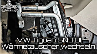 VW Tiguan 5N TDI | Wärmetauscher verstopft | Heizung ausgefallen | wechseln | Heat Exchanger replace by Kfz Tutorial Bros 39,879 views 1 year ago 14 minutes, 51 seconds