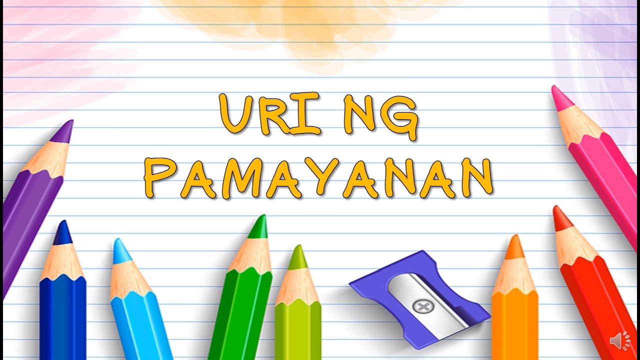 Grade 2 Ibat Ibang Uri Ng Pamayanan Youtube