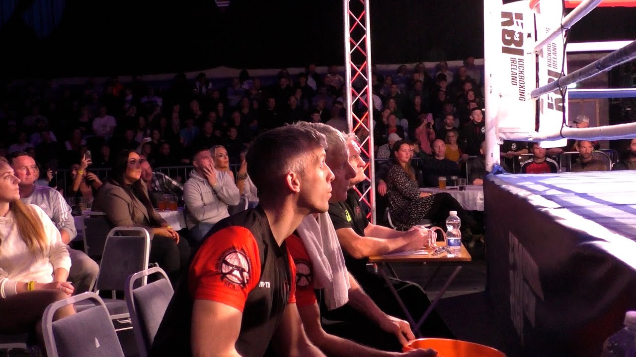 Into The West - Kickboxing Ringshow in Sligo October 18th 2025