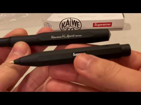 Unboxing the Kaweco AL Sport Mechanical Pencil - Supreme Edition