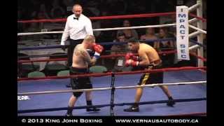 King John Boxing - Lee Laquette vs Roland Vandal