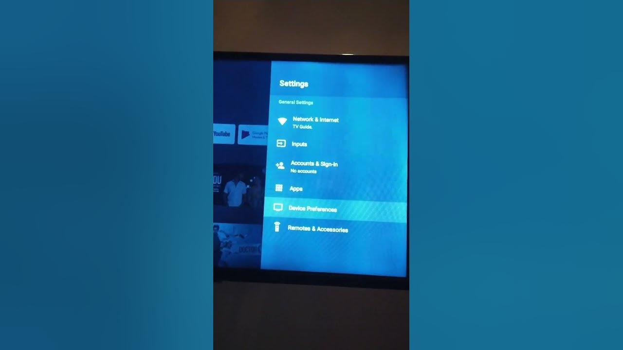 Mi Tv Britness Settings... 📺 #shorts #mitv #redmi #xiomi