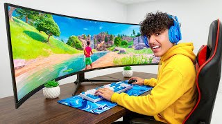 I Bought The Worlds Widest Gaming Monitor On The Internet