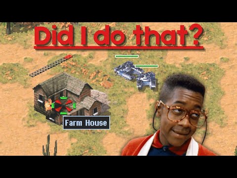 Doing War Crimes in Red Alert 2