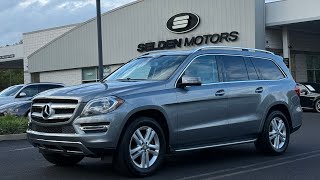 FOR SALE: 2014 Mercedes GL350 Bluetec - 341351