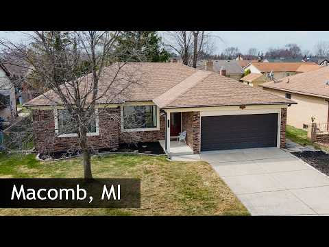 47303 Nola Dr, Macomb, MI home video tour