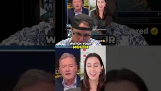 Piers MORGAN loses it over Taylor Lorenz
