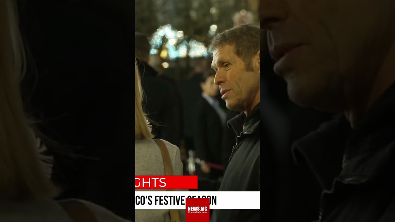 Monaco's Magical Christmas Lights Launch: Ice Rink, Village & More! 