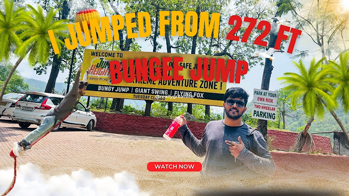 I Jumped from 272 Feet in Rishikesh || LIFE Beigins at the end of your COMFORT zone | Bungee Jump 😯