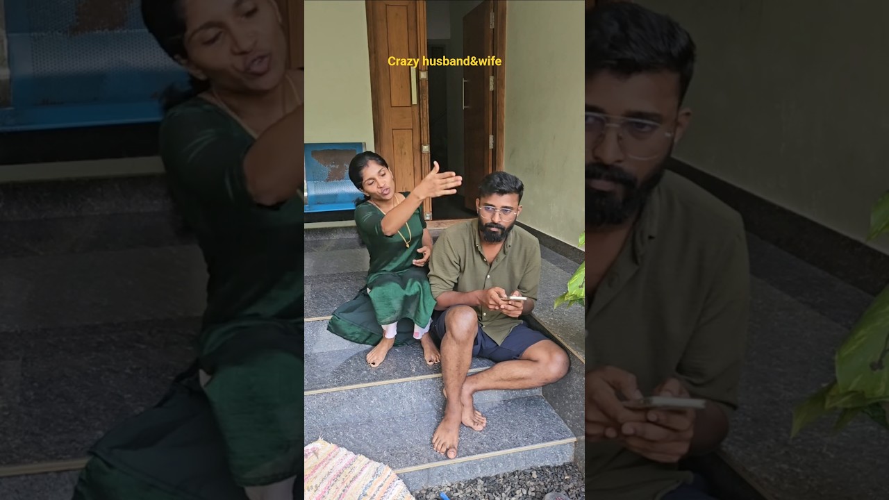 lazy husband vs wife🤣#tomandjerry #malayalamreels #reels #coplegoals #husbandwife #comedy #funny