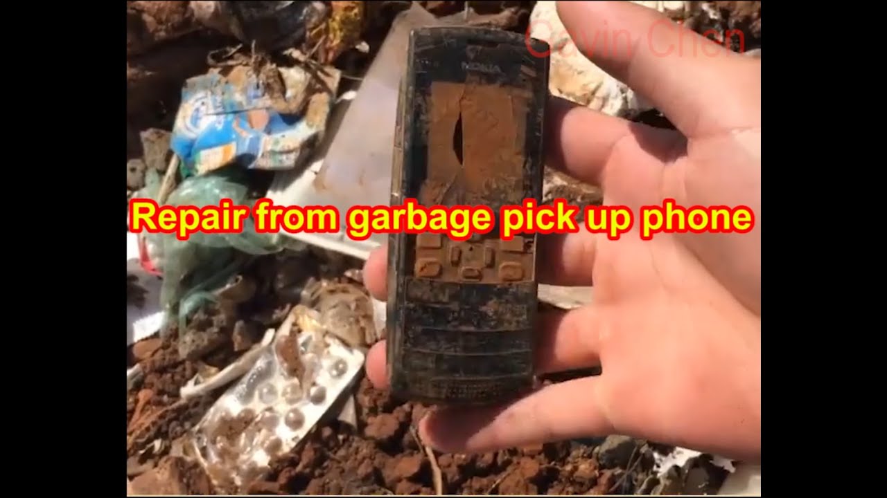 Restoration destroyed abandoned phone Restore nokia phone Rebuild