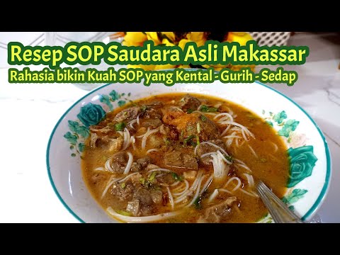 Bumbu Sop Saudara Makassar