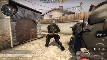 CS GO GAMEPLAY (CASUAL BOMB) INFERNO-CT