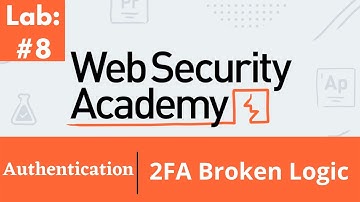 2FA Broken Logic | Web Security Academy (Audio)