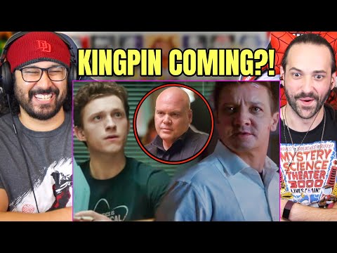 Thumbnail for KINGPIN IN HAWKEYE & SPIDER-MAN NO WAY HOME? All The Clues - Reaction!!