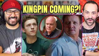 KINGPIN IN HAWKEYE & SPIDER-MAN NO WAY HOME? All The Clues - Reaction!!