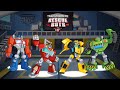 Transformers Rescue Bots: Dash 🤖4  RESCUE BOTS, EACH WITH THEIR OWN MODES AND POWER-UPS!