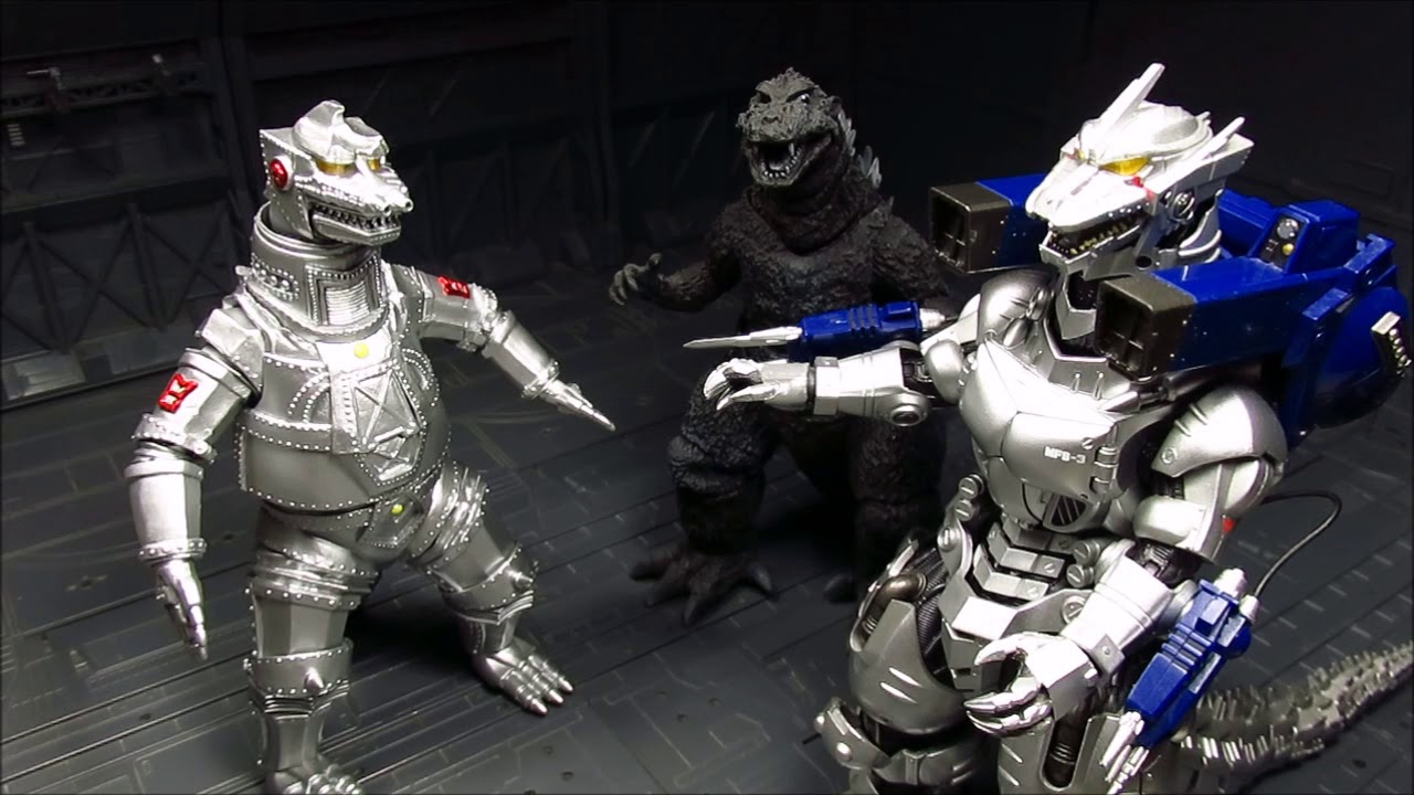sh monsterarts mechagodzilla 1974