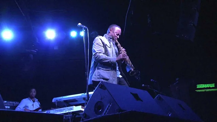 Saxophonist Merlon Devine Bonnerfide Anniversary -...