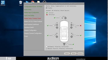 AUDISON BIT ONE HD VIRTUOSO TUTORIAL 1 - CONFIGURATION WIZARD OVERVIEW