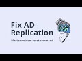 AD Replication issue