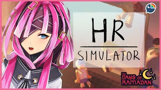 【 HR Simulator 】YOU KNOW IT'S HARD TO BE AN HR!!!【 NIJISANJI | Derem Kado 】