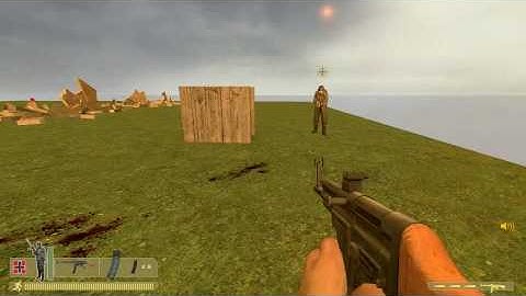 Left 4 Dead Style Medkits (kinda) in Day of Defeat Source