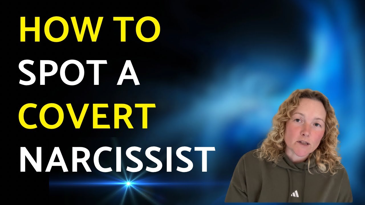 How to Spot a Covert Narcissist: 5 Warning Signs You Need to Know - YouTube