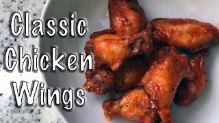 Classic Buffalo Chicken Wings Recipe | A Taste of Upstate New York | ManWhoEats