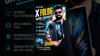 vivo x fold 6 #vivo