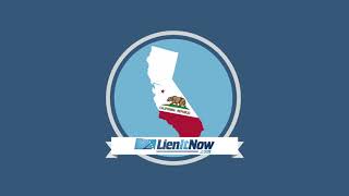LienItNow California Mechanics Liens LienItNow California Mechanics Liens