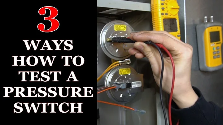 How to Test Pressure Switch on a Furnace - DayDayNews