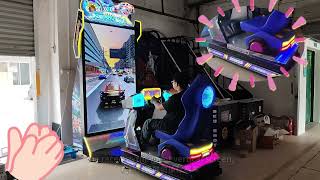 City Rush Speed Duel DX – The Most Profitable Racing Arcade Machine