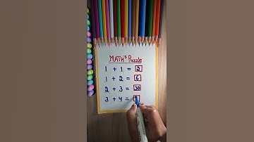 math riddles | math puzzle | Iq test #mathpuzzle #mathriddles #iqtest #shorts