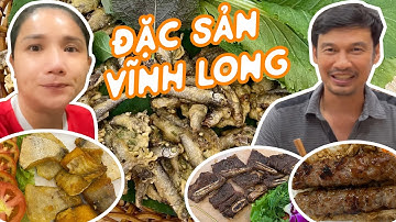 Cát Tường đãi Tiết Cương các món ngon của Vĩnh Long | Diễn Viên Nguyễn Trí Cát Tường