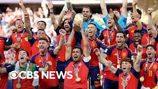 Spain beats Argentina 1-0 to close out 2026 FIFA Men's World Cup