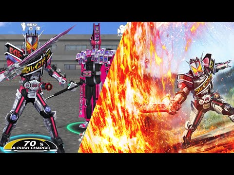シティウォーズ 仮面ライダージオウ ディケイドアーマーセイバーフォーム 必殺技  【ファイナルアタックタイムブレーク】