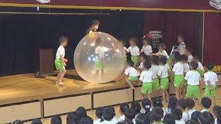 風船太郎のバルーンショー 第5351回 20180828