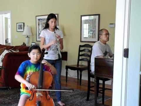 Dvorak - Two Minuets For Piano Trio.m4v